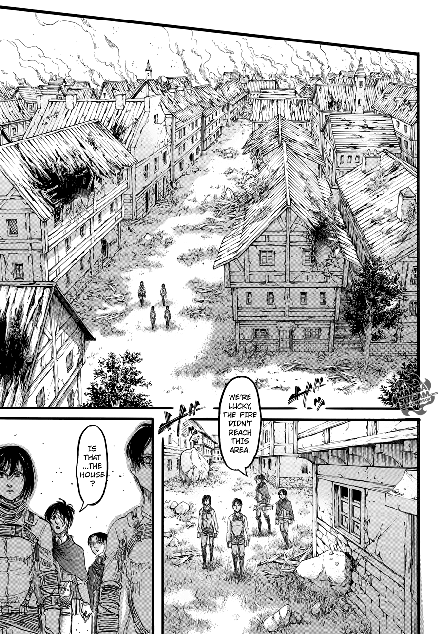 Attack on Titan, Chapter 85 image 20